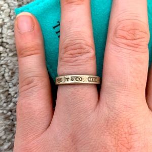 Tiffany & Co silver band